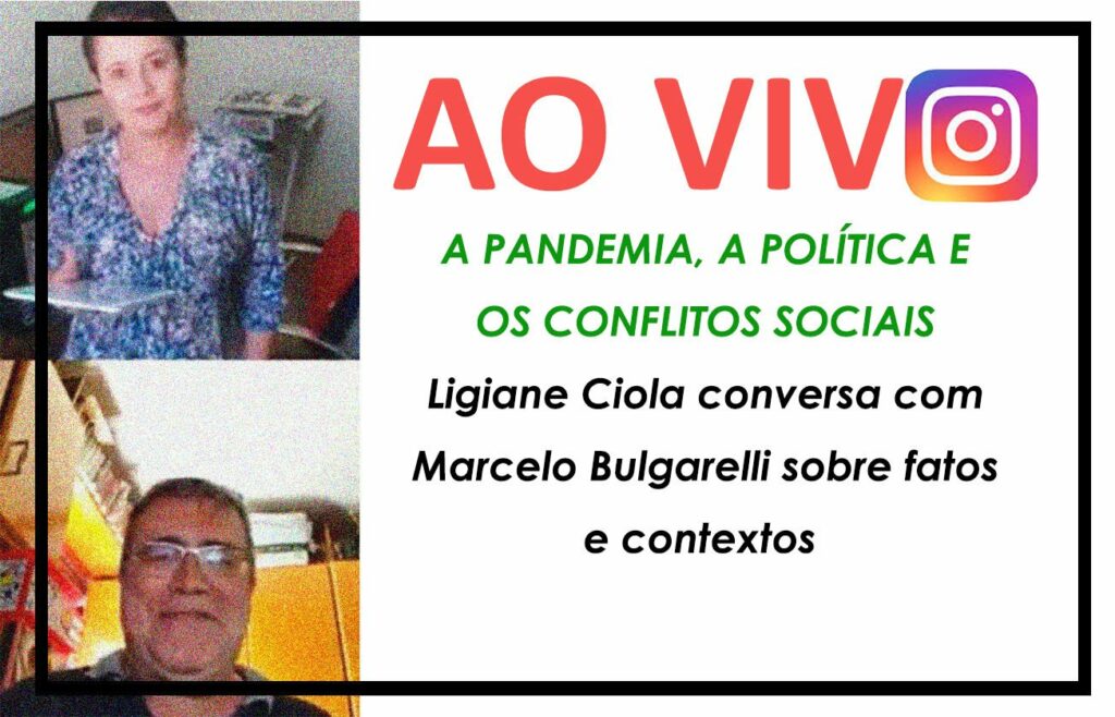 A Pandemia, a política e os conflitos sociais
                
                    O que tem em O FATO? Com Ligiane Ciola e Marcelo Bulgarelli