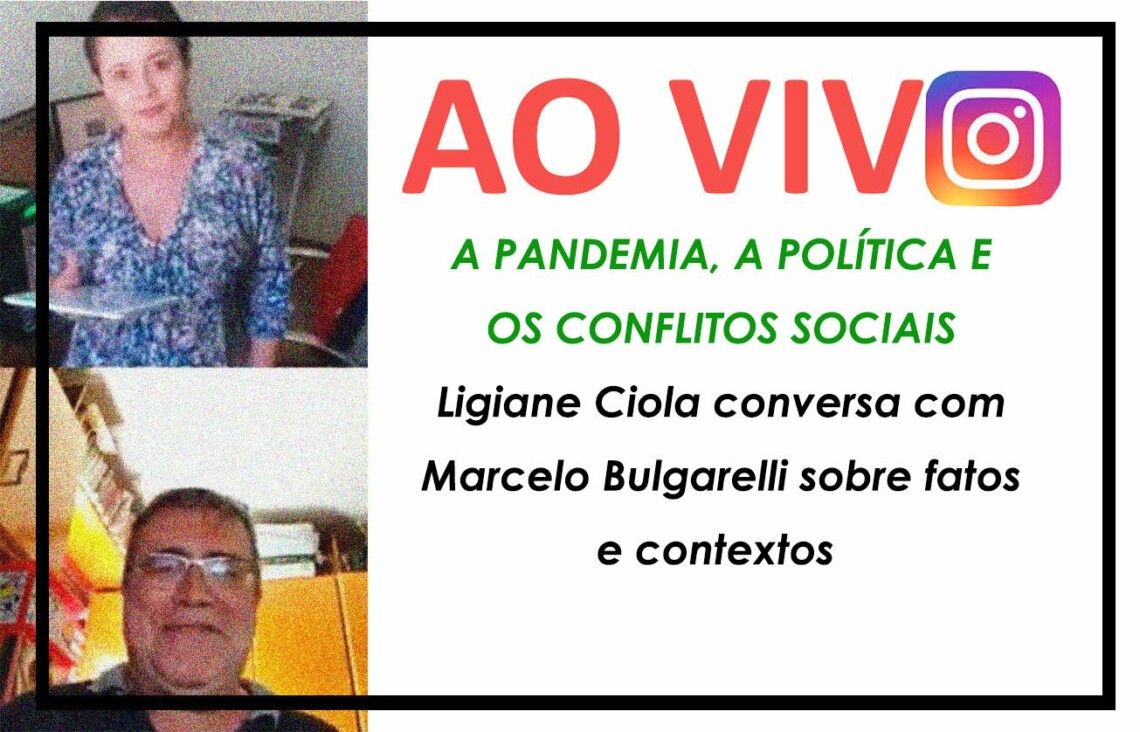 A Pandemia, a política e os conflitos sociais
                
                    O que tem em O FATO? Com Ligiane Ciola e Marcelo Bulgarelli