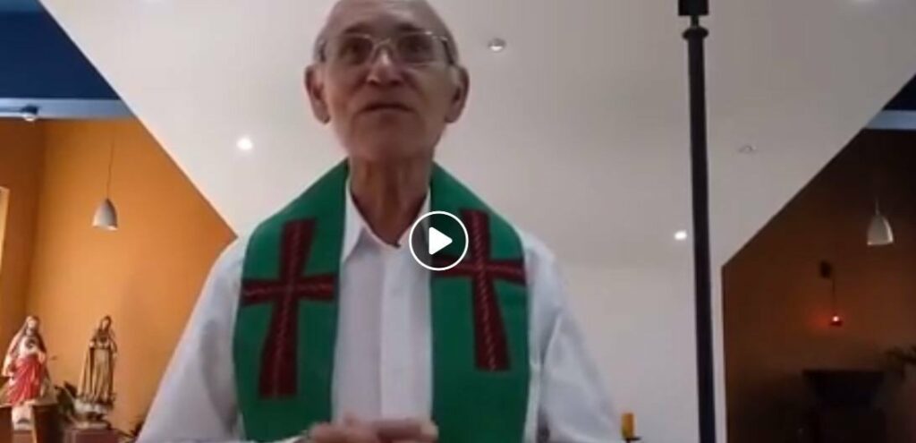 "A compaixão de Cristo pelos cansados e abatidos". A homilia com Padre Oscar Beozzo