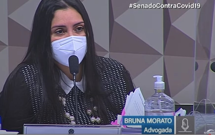 AO VIVO: CPI da Pandemia ouve Bruna Morato, advogada de médicos da Prevent Senior 2