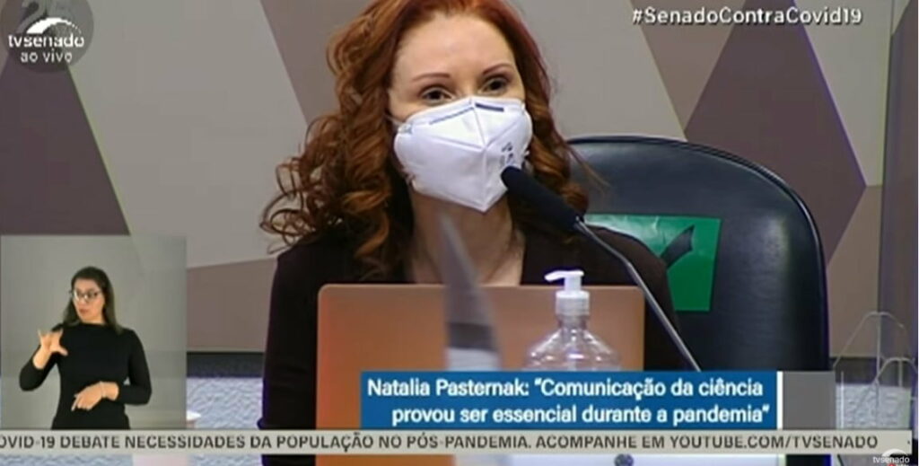 AO VIVO: CPI  da Pandemia ouve os depoimentos de Natalia Pastemak e Claudio Maierovitch