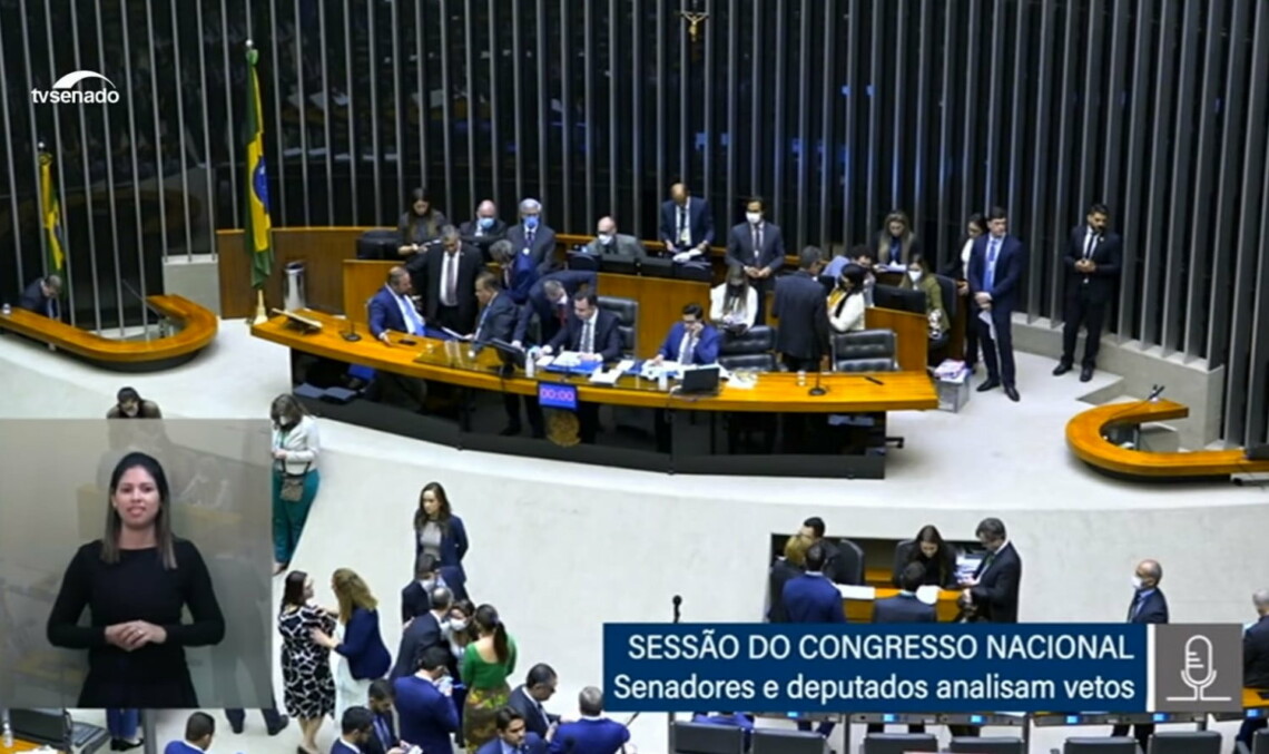 AO VIVO: Congresso começa a votação dos vetos às leis Aldir Blanc 2 e Paulo Gustavo