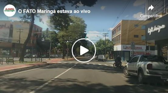 AO VIVO: Isolamento Social em Maringá agora é uma miragem. A quarta-feira começou com o movimento intenso de carros e pessoas na cidade