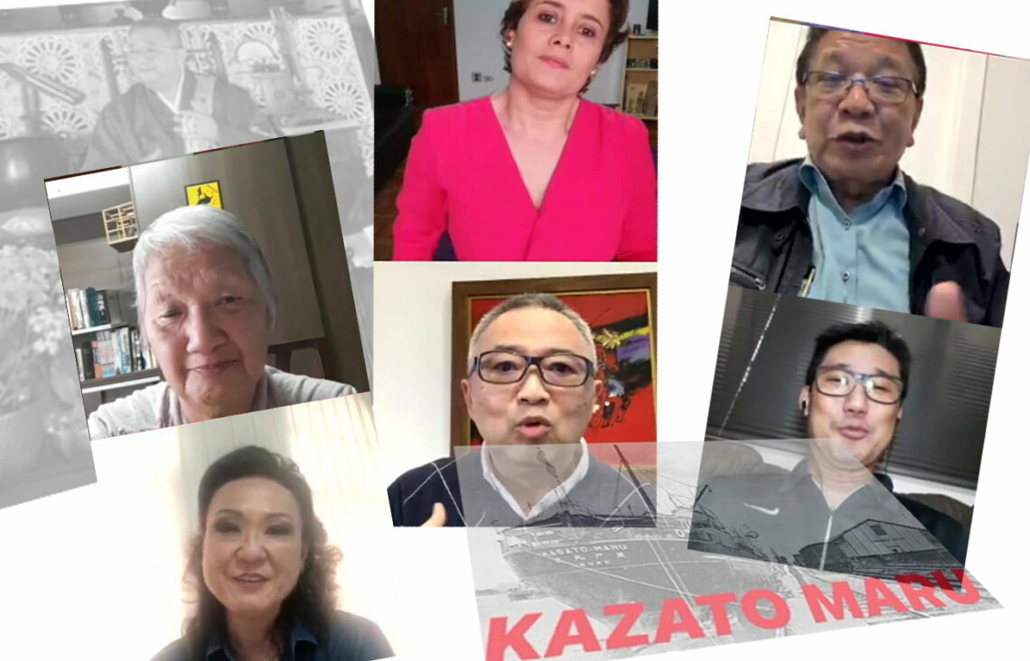 AO VIVO: Ligiane Ciola entrevista maringaenses da Comunidade Japonesa em ocasião dos 112 anos da chegada do Kazato Maru no Brasil
                
                    Participação especial do Monge Eduardo Sasaki e ainda, entrevistas com Akemi Nishimori, Paulo Inada, Rosa Sakae e Afonso Ashiozaki