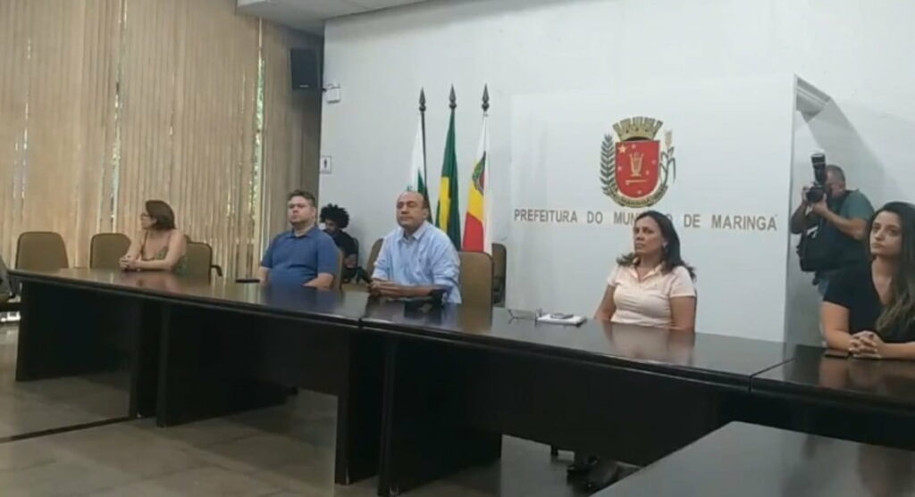 AO VIVO: Maringá tem duas mortes confirmadas por Coronavírus. Assista a entrevista coletiva do Secretário de Saúde Jair Biatto