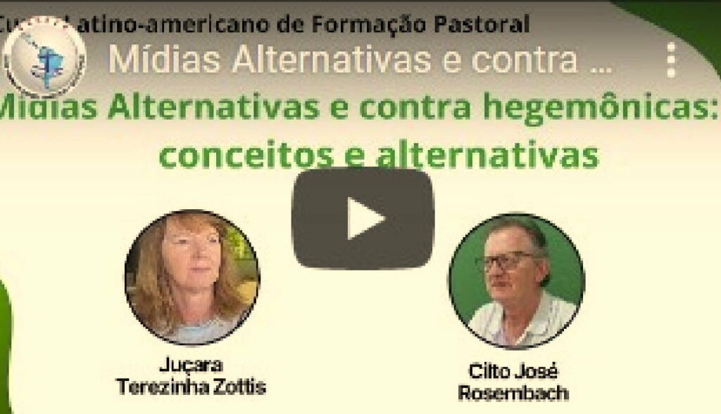 AO VIVO: Mídias alternativas e contra hegemônicas - conceitos e alternativas