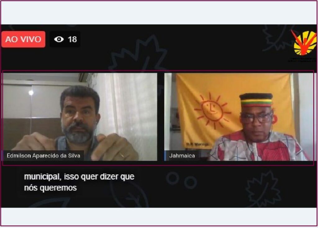 AO VIVO: Professor Edmilson e Jamaica do PSOL são os primeiros sabatinados pela Arquidiocese de Maringá