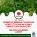 Acontece nesta terça, 5, o “II Seminário sobre os efeitos do uso de agrotóxicos na vida e saúde da população” 
                
                    Evento na PUC é gratuito