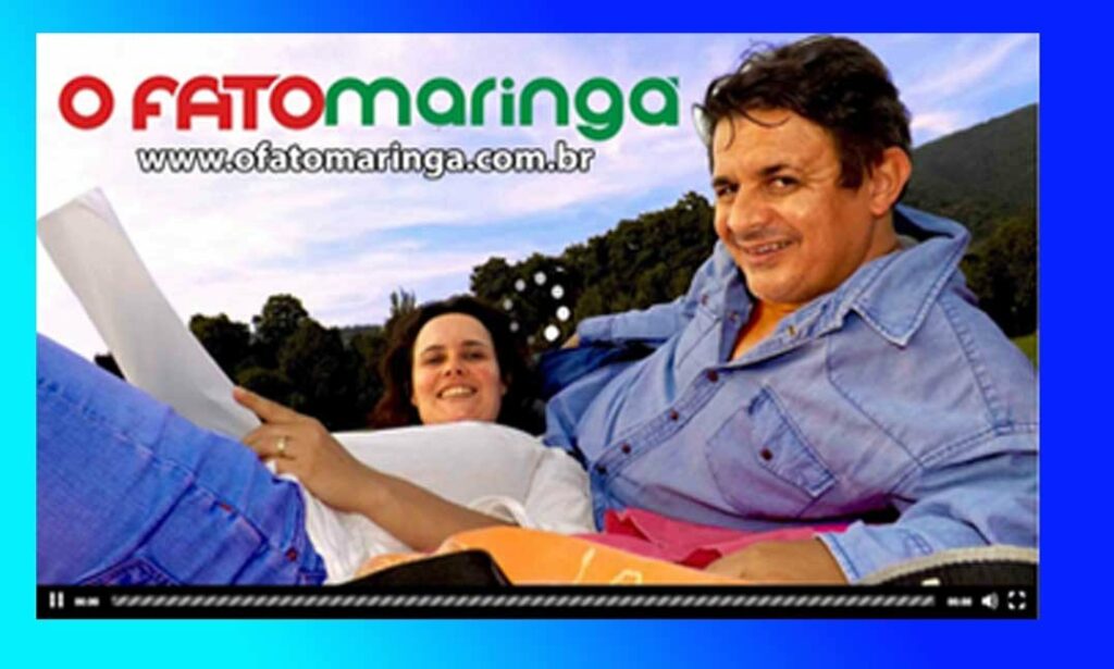 Agora na tv web - O FATO MARINGÁ