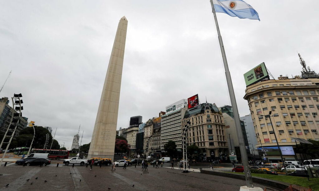 Argentina registra aumento recorde de novos casos de covid-19 2