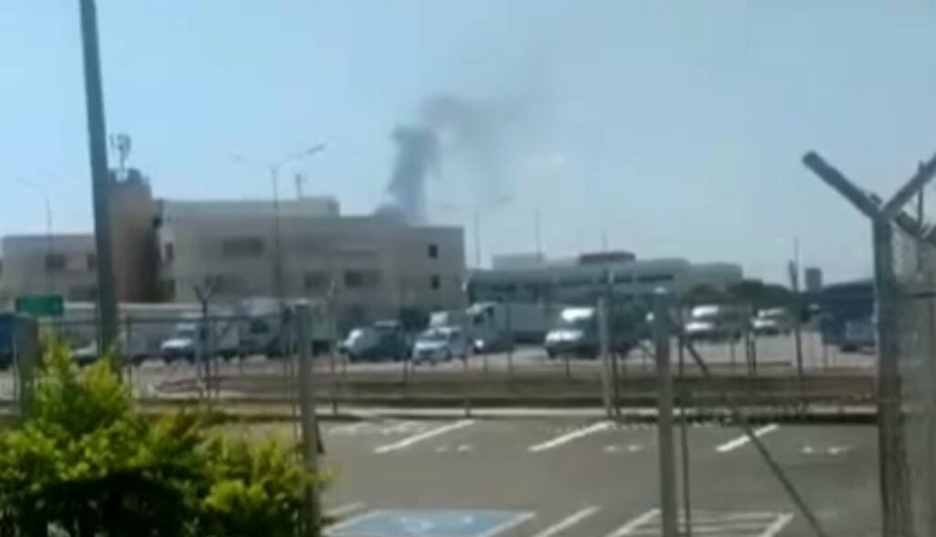 Assalto no Aeroporto de Viracopos deixa dois baleados. Veja o vídeo