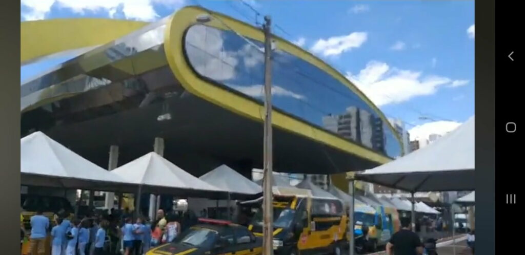 Atividades sociais e culturais precedem inauguração do novo terminal urbano de Maringá