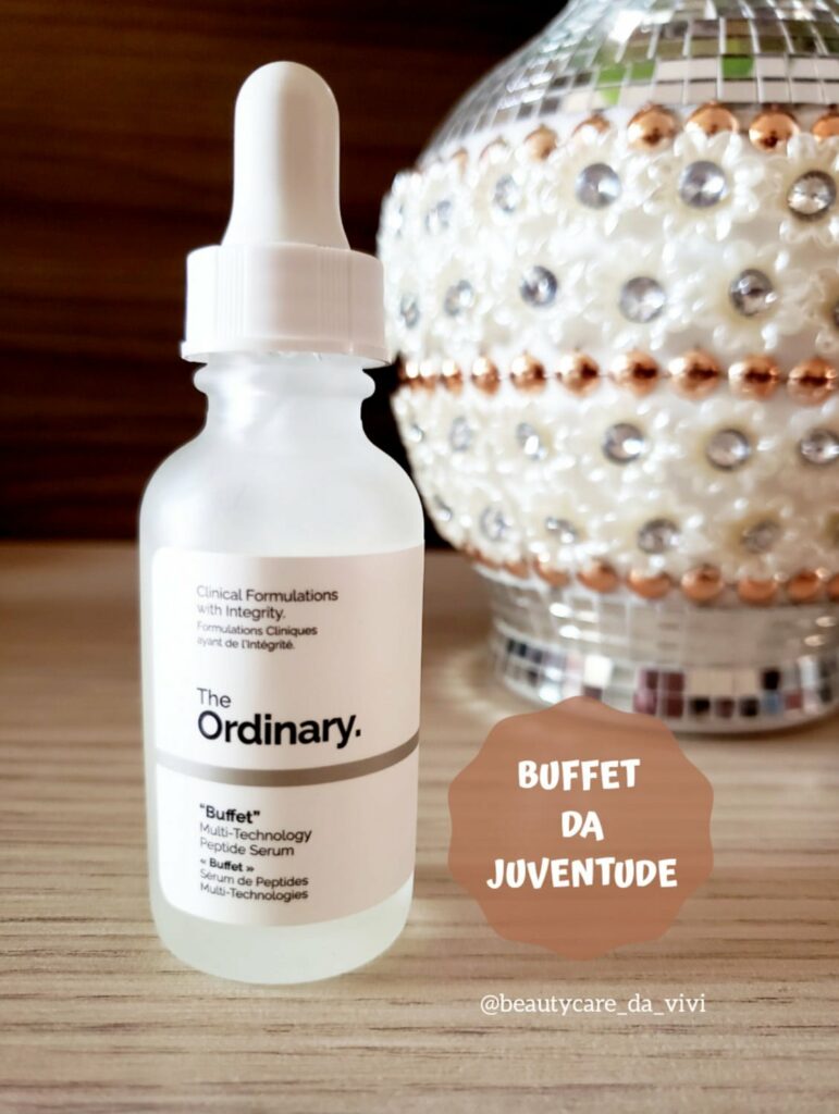 Beauty Care da Vivi: Buffet da Juventude
                
                    Ele é um sérum meio gelatinoso, mas que desmancha bem na pele ao ser espalhado.