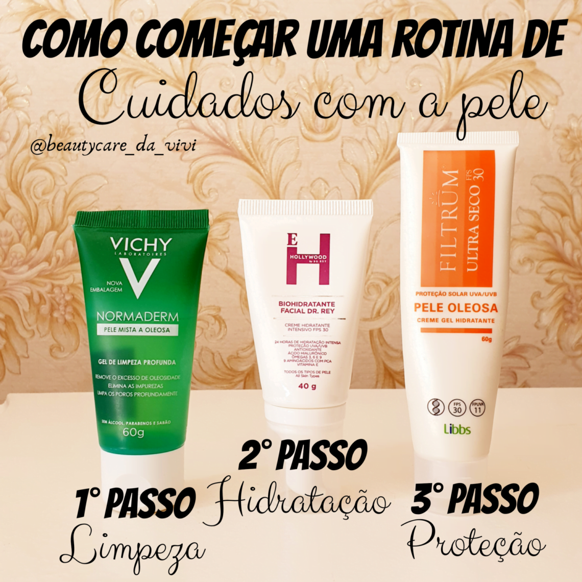 Beauty Care da Vivi: Como começar uma rotina de Skincare
                
                    Então continue lendo, que vou lhe dar algumas dicas