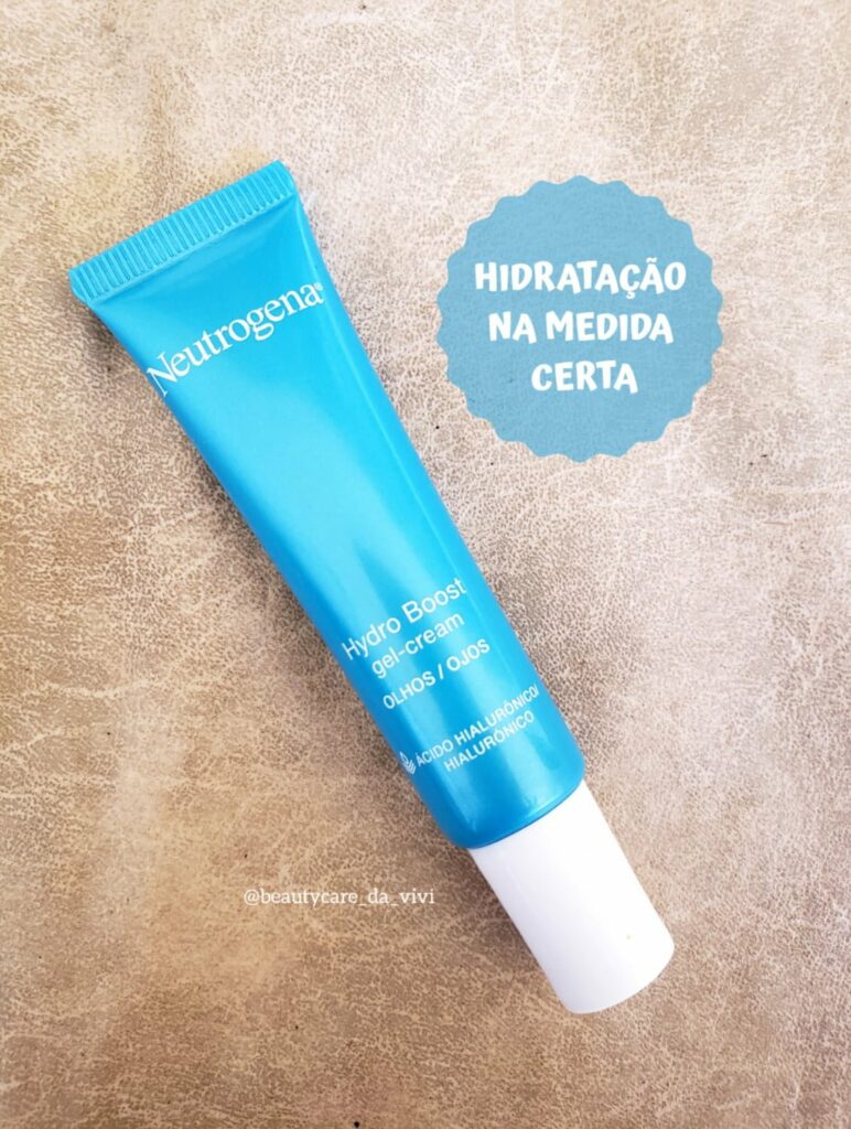 Beauty Care da Vivi: Creme para os olhos perfeitos em qualquer tipo de pele
                
                    O Hydro Boost Gel-Cream Olhos, da Neutrogena, é uma ótima opção para quem está começando a dar atenção a essa região.