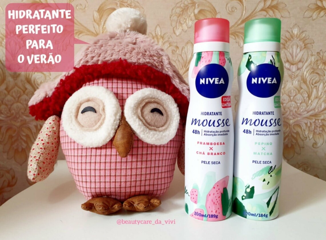 Beauty Care da Vivi: Hidrante perfeito para o Verão 
                
                    Sua textura leve é perfeita para os dias de calor, quando tudo o que você passa no corpo teima em derreter