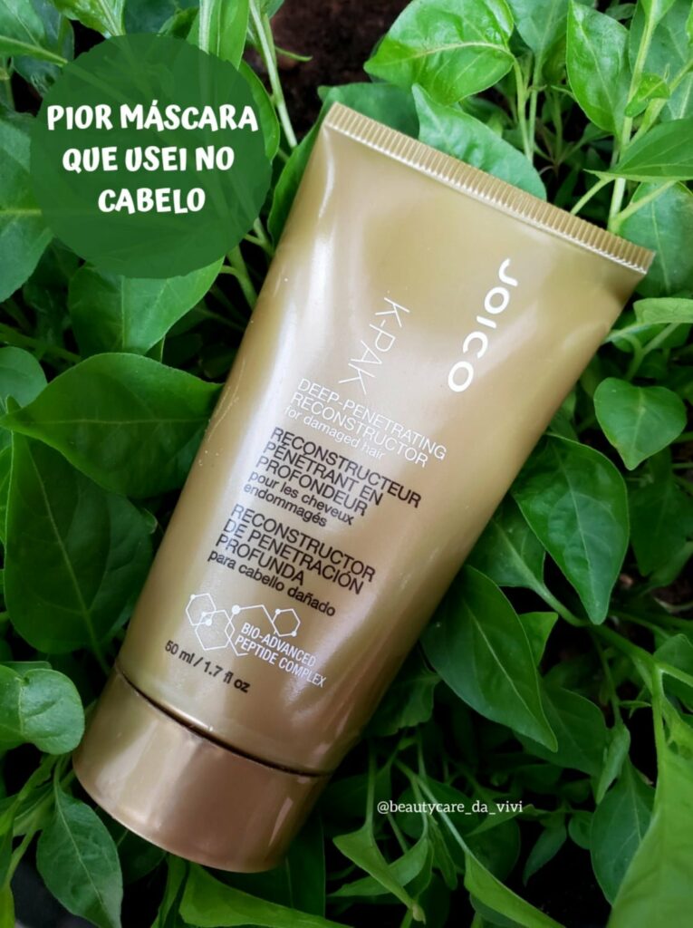 Beauty Care da Vivi: Máscara decepcionante
                
                    A sensação depois de usá-lo, ao passar as mãos pelos fios, foi muito ruim.