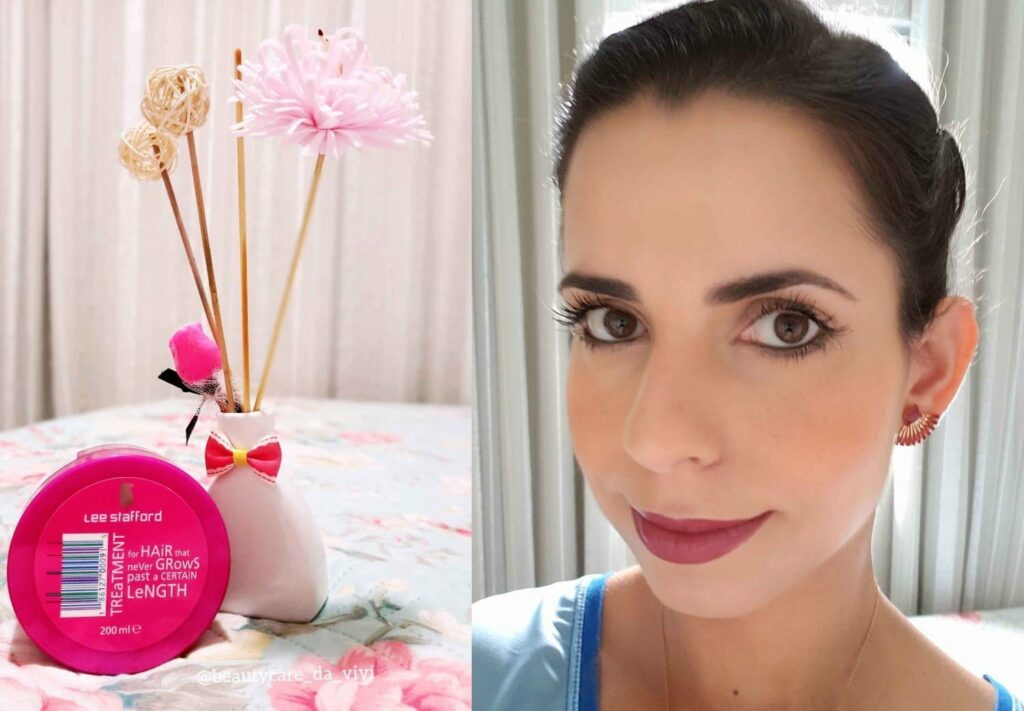 Beauty Care da Vivi:  Máscara que faz crescer o cabelo!
                
                     É isso mesmo o que eu quero!