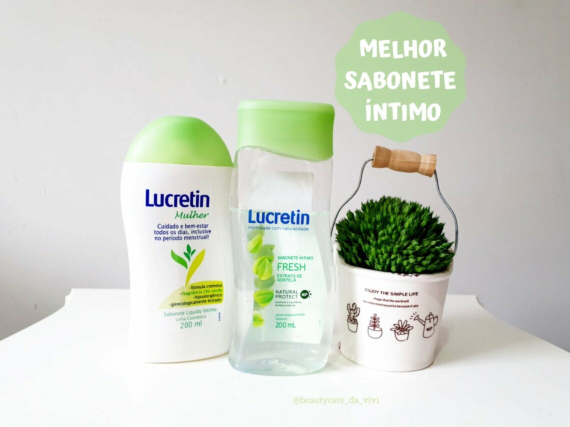 Beauty Care da Vivi: Melhor sabonete íntimo
                
                    Esse sabonete é composto pelo Prebiótico Trikenol, cuja ação é de forma inteligente, não alterando a natureza da região íntima feminina.