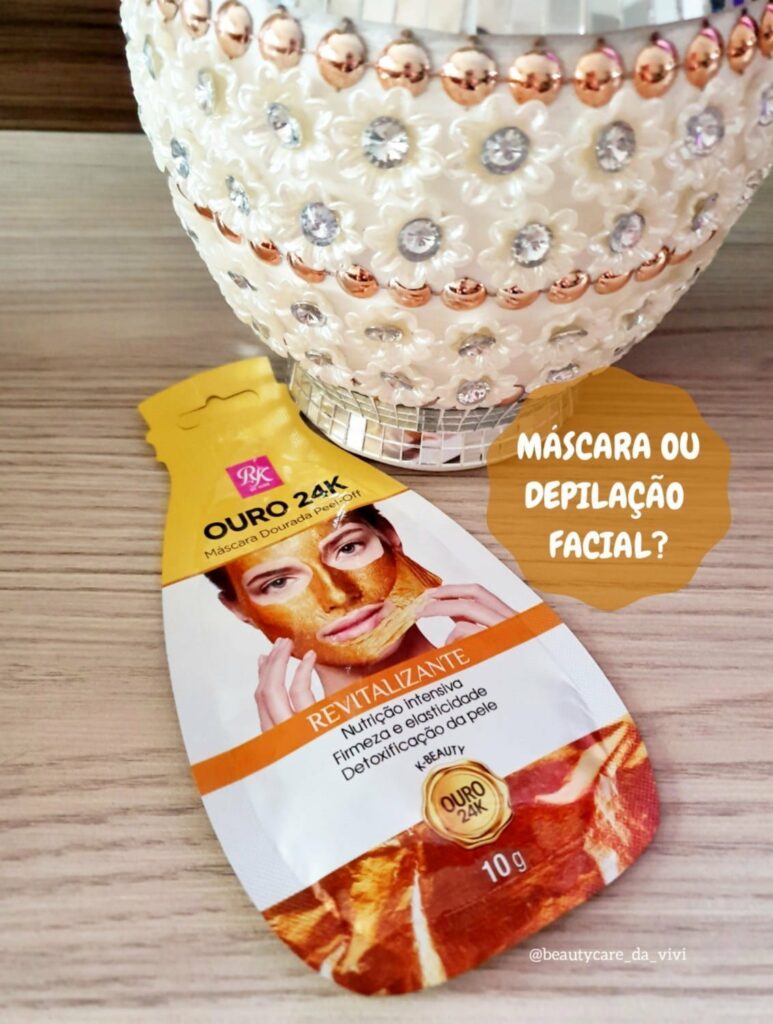 Beauty Care da Vivi:Comprei uma máscara e ganhei uma depilação facial