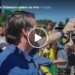 Bolsonaro usa helicóptero, anda a cavalo  e sem máscara cumprimenta apoiadores em meio a faixas que pediam até intervenção militar
                
                    Veja as imagens