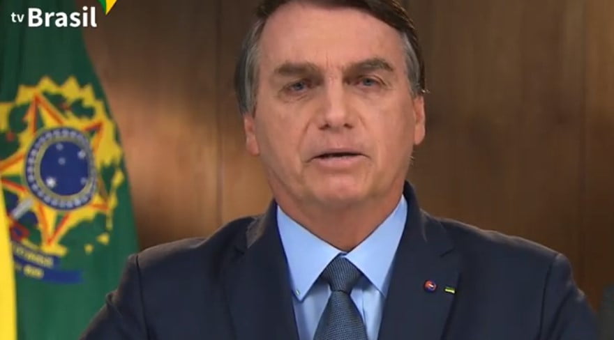 Bolsonaro usa seu discurso na ONU para se defender de incêndios na Amazônia e no Pantanal.