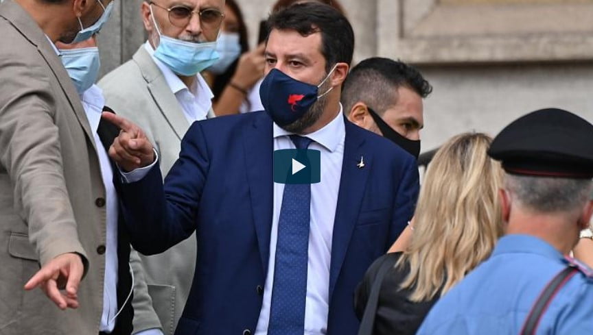 CASO OPEN ARMS: Tribunal italiano adia decisão sobre imputabilidade nas ações do do então Ministro do Interior Matteo Salvini durante o caso do navio de imigrantes Open Arms