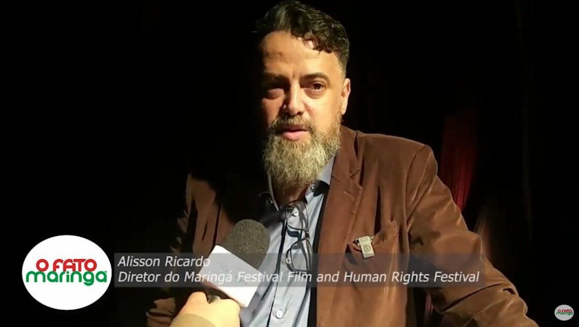 CINEMA: Maringá sedia Festival Internacional de Cinema e Direitos Humanos 
                
                    Veja a entrevista com o diretor do festival Alisson Ricardo