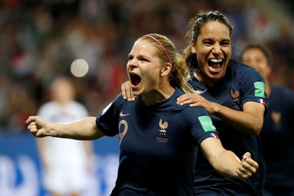 COPA DO MUNDO DE FUTEBOL FEMININO: França, Alemanha e Nigéria vencem e se aproximam das oitavas na Copa
                
                    As partidas eram todas válidas pela segunda rodada da fase de grupos da competição.