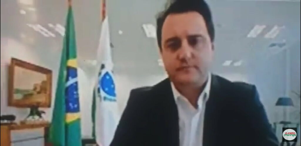 CORONAVÍRUS: Ratinho quer Paraná preparado para chegada do frio. Ouça a fala do governador
                
                    A preocupação com o frio foi um dos temas discutidos com o ministro da Saúde, Nelson Teich durante reunião virtual que contou com a participação dos governadores dos estados do sul