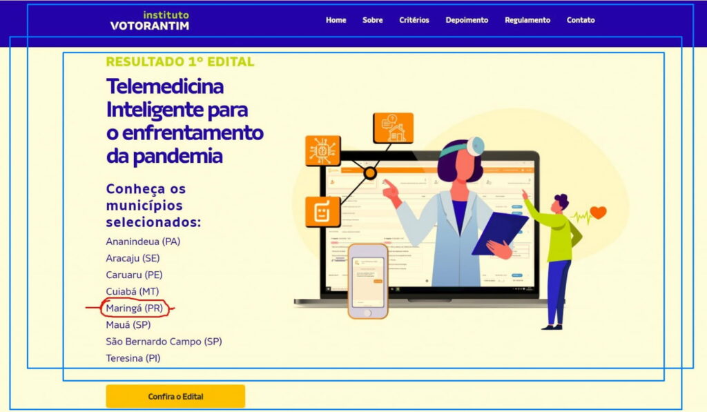 COVID-19: Maringá terá plataforma de triagem online