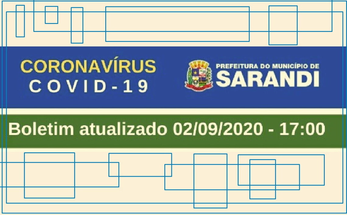 COVID: Sarandi registra 30 novos contágios e 46 altas médicas