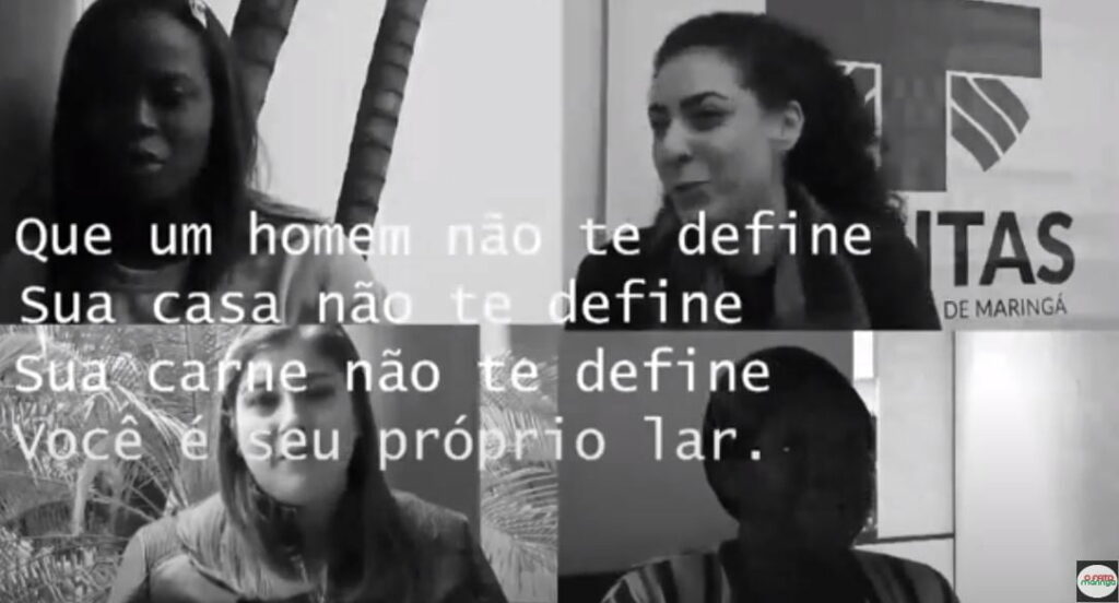 Cáritas de Maringá apresenta um vídeo  sobre a Força feminina  das mulheres imigrantes