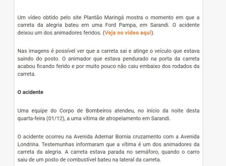 Carreta Da Alegria A Venda Vende Parana Londrina