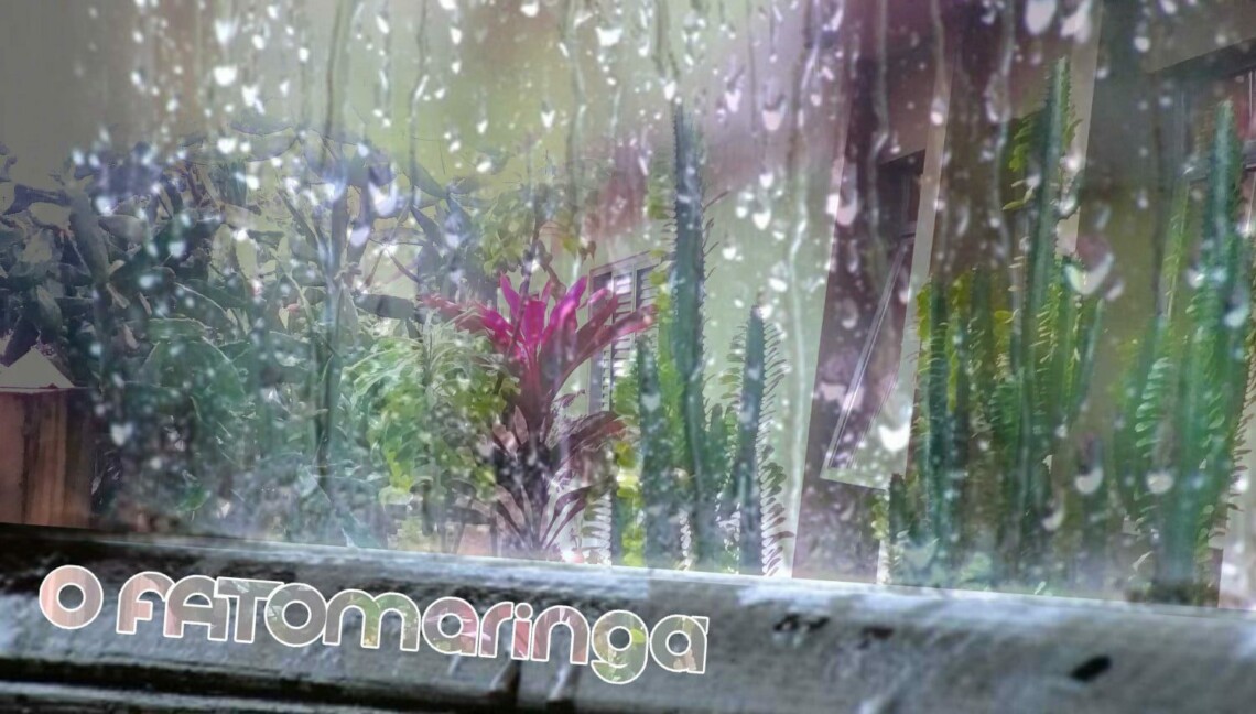 Chuvas prosseguem pela manhã nessa terça-feira em Maringá
