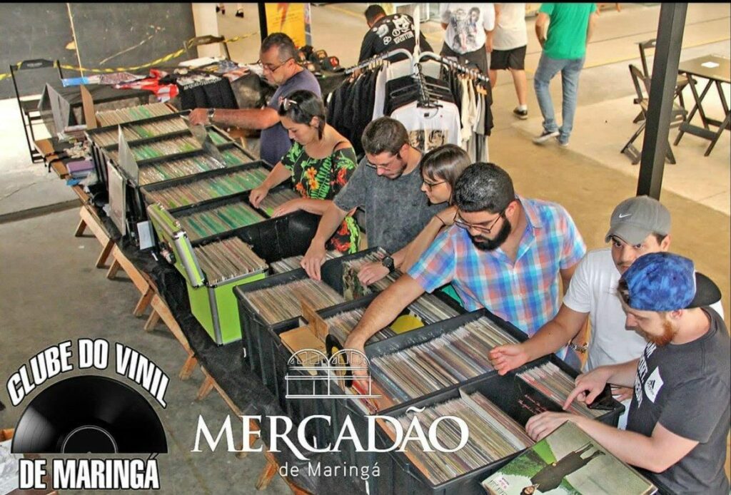 Clube do Vinil volta ao Mercadão com fim das restrições