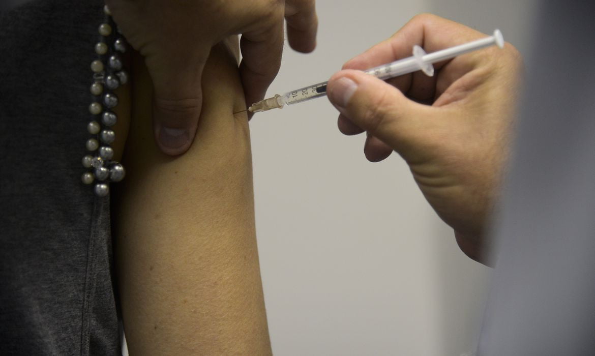 Cobertura vacinal na pandemia está abaixo de está abaixo de 60% 2