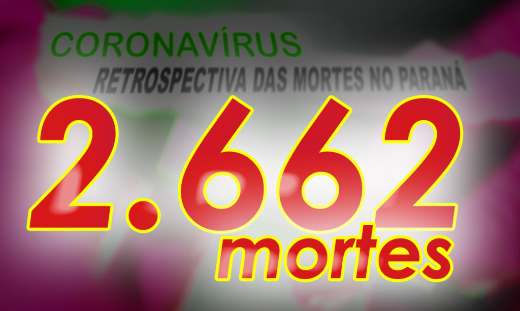 Com 816 mortes por COVID, Curitiba tem 30% dos óbitos do Paraná
                
                    Em todo o Estado, até  agora morreram 1.604 homens e 1.058 mulheres