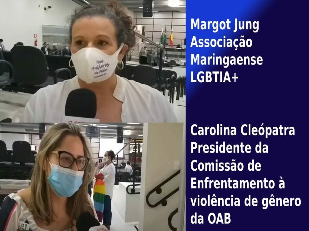 Comunidade e entidades de defesa LGBTIA+ comentam aprovação da Lei que autoriza a criação do Conselho Municipal em Maringá