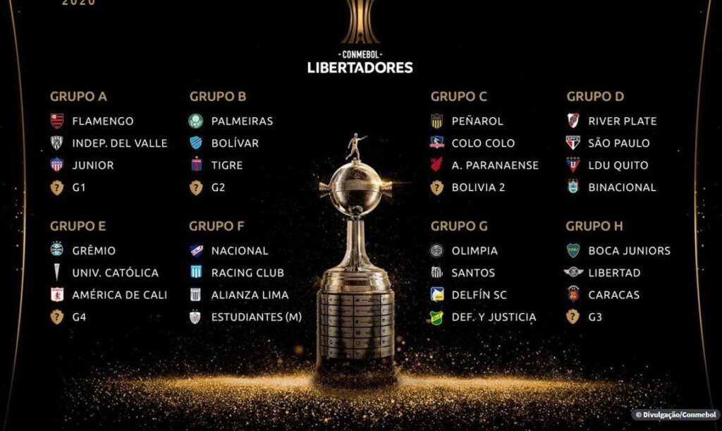 Conmebol aprova protocolo de saúde para Libertadores e Sul-Americana
                
                    Competições continentais voltam a partir de setembro