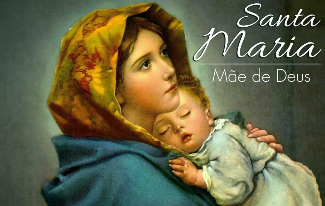 DIA DAS MÃES: Maria Mãe de Deus - Por Padre Hugo D´Ans