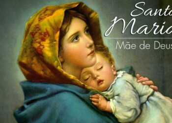 DIA DAS MÃES: Maria Mãe de Deus - Por Padre Hugo D´Ans