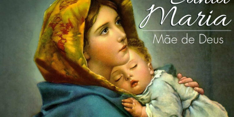 DIA DAS MÃES: Maria Mãe de Deus - Por Padre Hugo D´Ans
