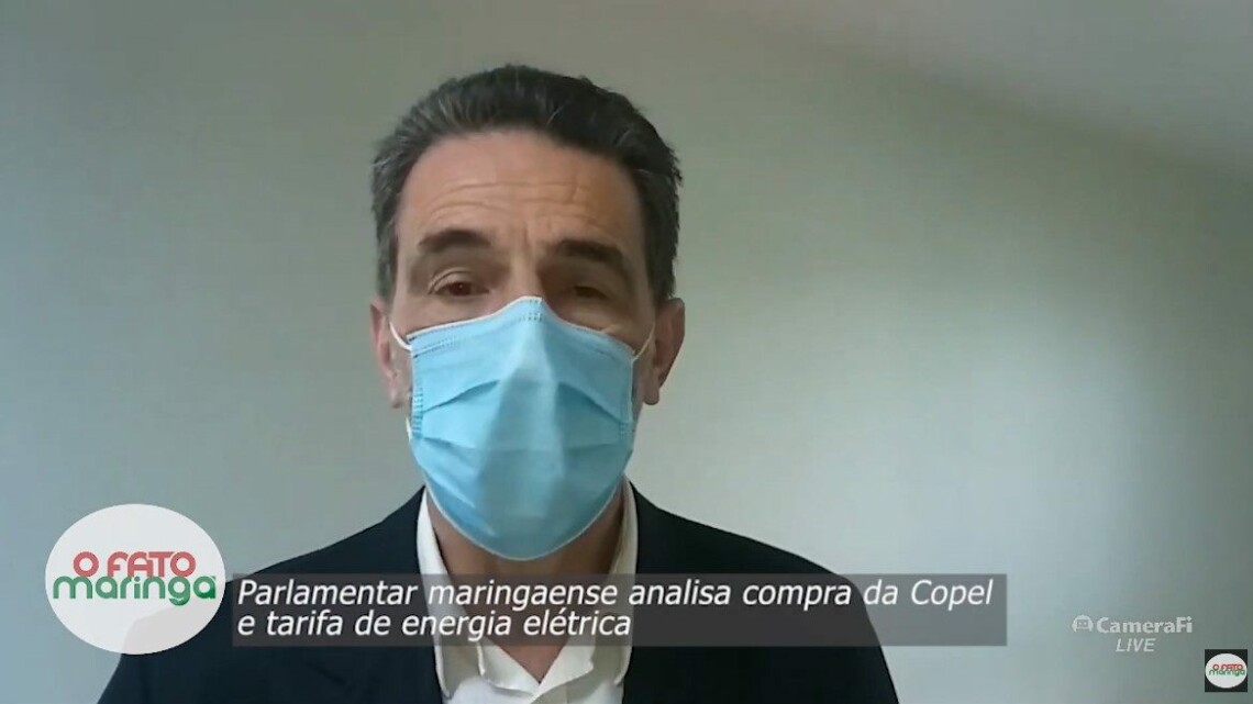 Deputado federal Enio Verri analisa compra da Copel e tarifa de energia elétrica