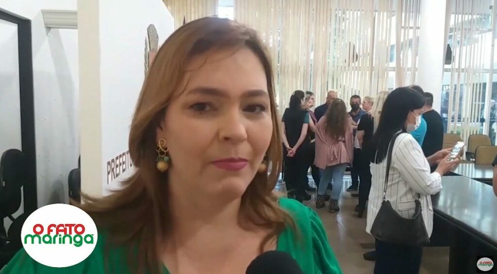 Diretora do Instituto Ambiental de Maringá toma posse falando em quintuplicar arrecadação do ICMS ecológico 
                
                    Maringá vai passar a fazer licenciamento ambiental pleno