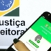 É FALSA a afirmação de que o aplicativo e-Título é espião