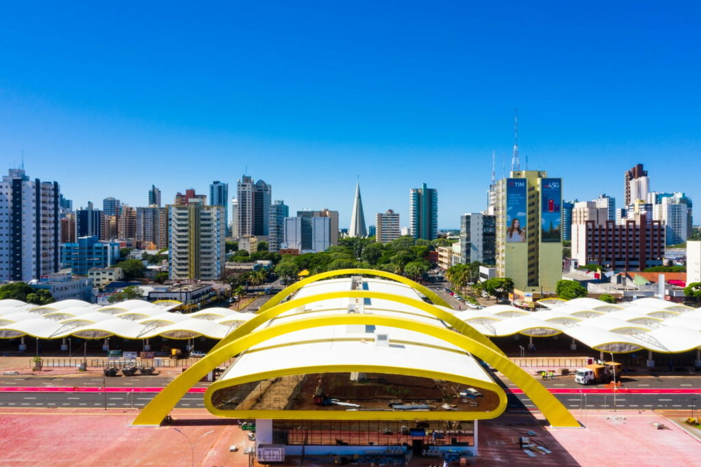 É HOJE: Inauguração do Terminal Intermodal de Maringá