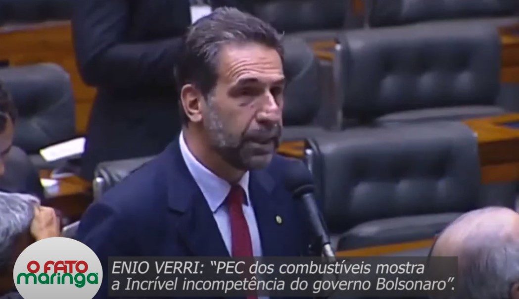 ENIO VERRI: PEC dos combustíveis mostra a Incrível incompetência do governo Bolsonaro