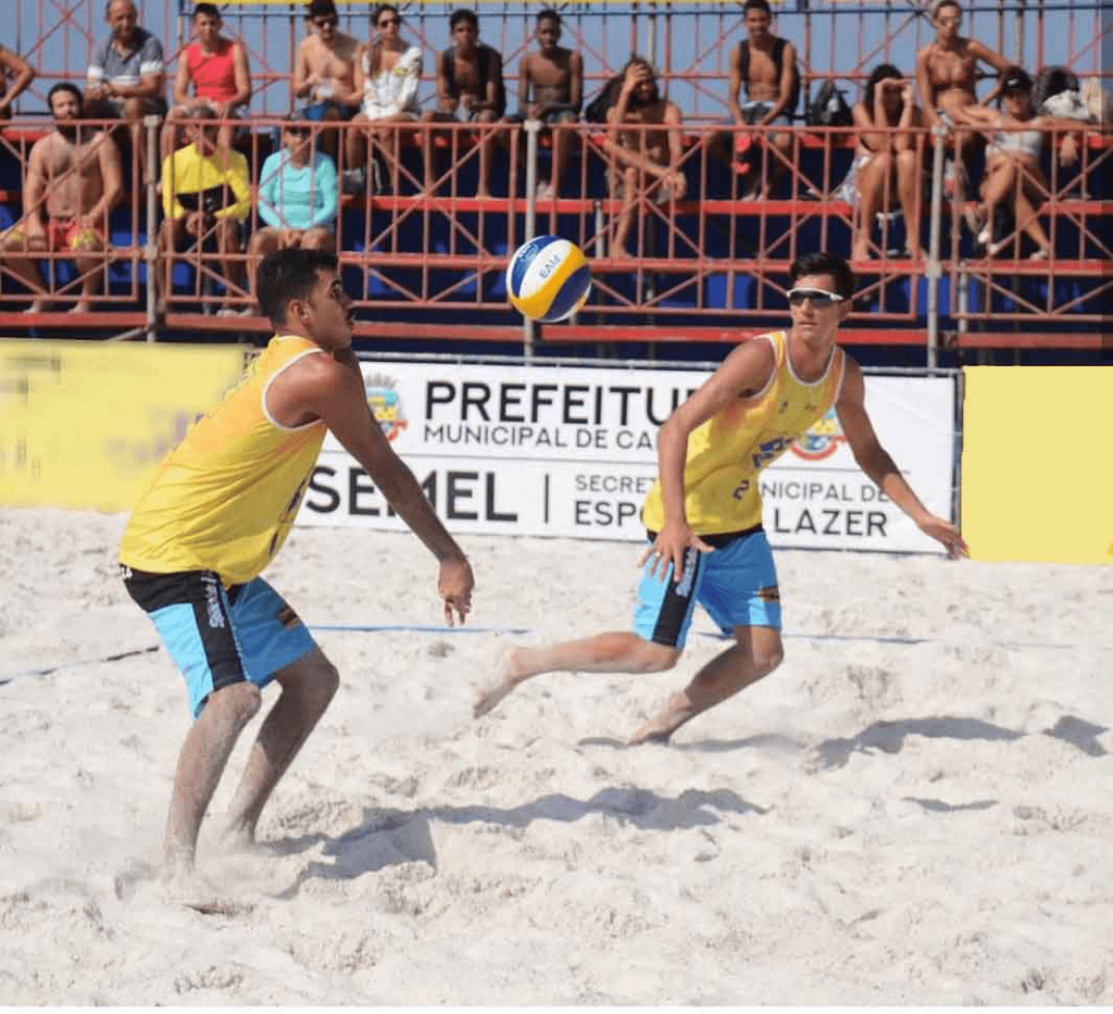 ESPORTE: Maringaenses conquistam título brasileiro de Vôlei de Praia