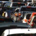 Em dez anos, Maringá terá mais 55 mil veículos nas ruas
                
                    Cálculo de especialista do Crea-PR é com base na frota e estimativa populacional do IBGE deste ano. A cidade tem 1,28 habitante por veículo e acréscimo anual de 5,5 mil automóveis.  PlanMob pode frear crescimento e humanizar o trânsito